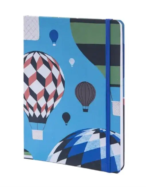 Balloons - David Doran - Lined/Plain/Dot Grid by Bookblock