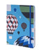 Balloons - David Doran - Lined/Plain/Dot Grid by Bookblock
