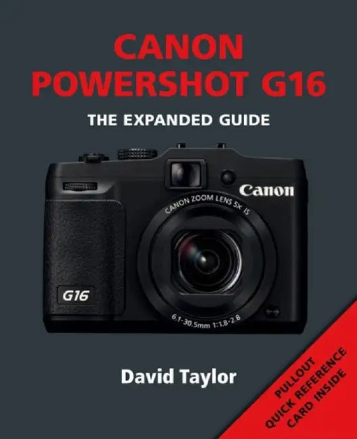 Canon Powershot G16 by Taylor, David