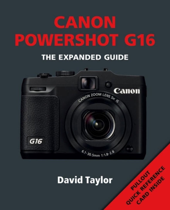Canon Powershot G16 by Taylor, David