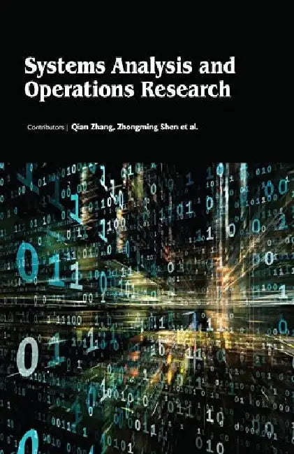 Systems Analysis and Operations Research by Zhang Q