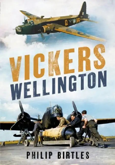 Vickers Wellington by Philip Birtles