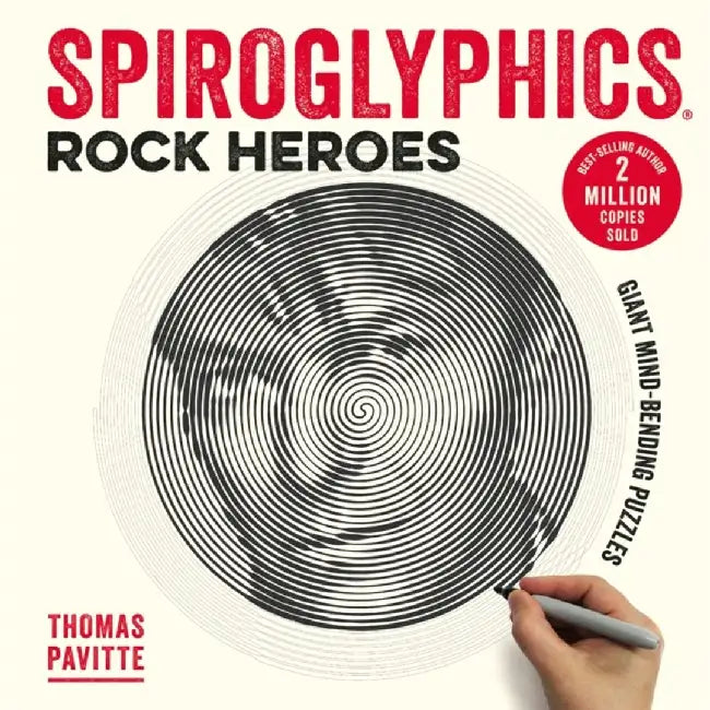 Spiroglyphics: Rock Heroes by Thomas Pavitte