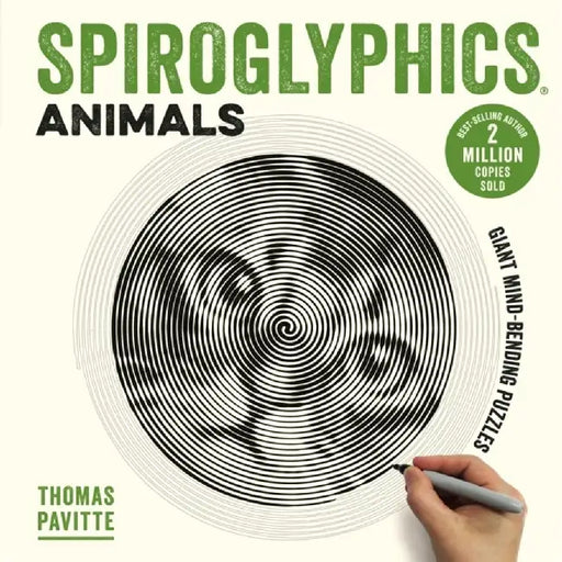 Spiroglyphics: Animals by Thomas Pavitte