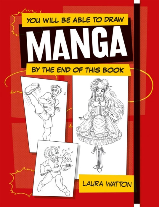 You Will Be Able to Draw by the End of This Book: Manga
