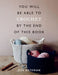You Will Be Able to Knit by the End of This Book by Rosie Fletcher