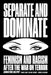 Separate And Dominate: Feminism and Racism after the War on Terror by Christine Delphy, Roxane Gay