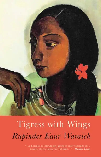 Tigress With Wings by Rupinder Kaur Waraich