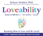 Loveability Unabridged Cds by Robert Holden