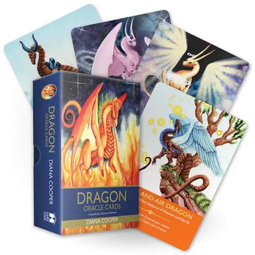 Dragon Oracle Cards by Diana Cooper