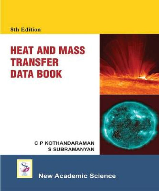 Heat & Mass Transfer Data Bo by C.P. Kothandaraman