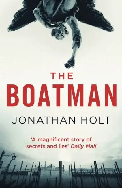 The Boatman by Jonathan Holt