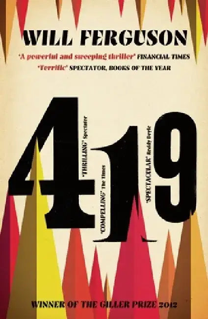 419 by Will Ferguson