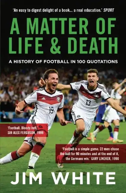 A Matter Of Life And Death by Jim White