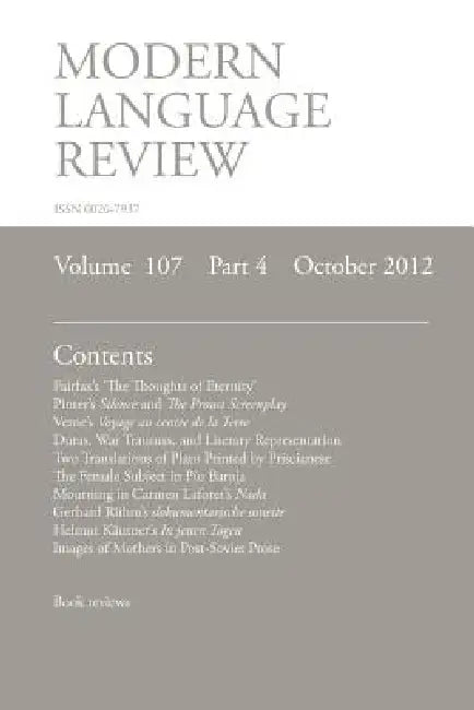 Mlr October 2012 by Brian Richardson