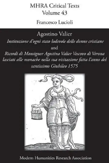 Agostino Valier, 'Instituzione d'ogni stato lodevole delle donne cristiane' by Francesco Lucioli