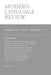 Modern Language Review (111: 3) July 2016 by D. F. Connon