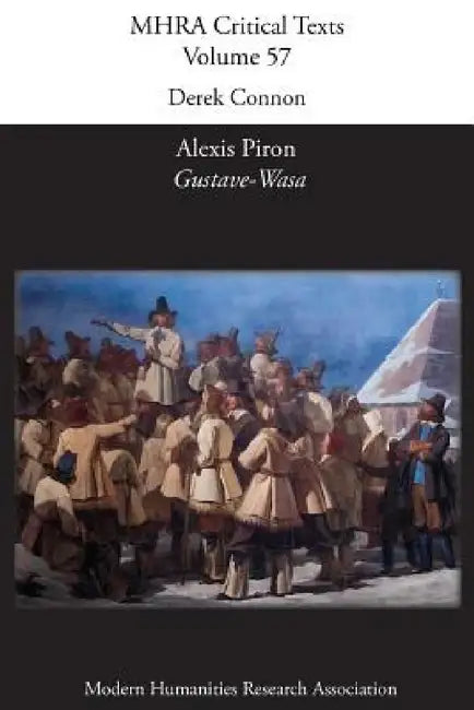 Alexis Piron, 'Gustave-Wasa' by Derek Connon