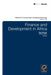 Finance and Development in Africa by Kojo Menyah, Joshua Abor, Shahzad Uddin