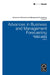 Advances in Business and Management Forecasting by Ronald K. Klimberg