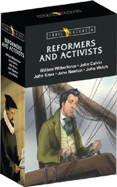 Trailblazer Reformers & Activists Box Set 4 by Various