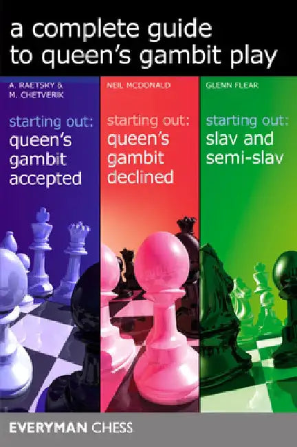 A Complete Guide to Queen's Gambit Play by Alexander Raetsky
