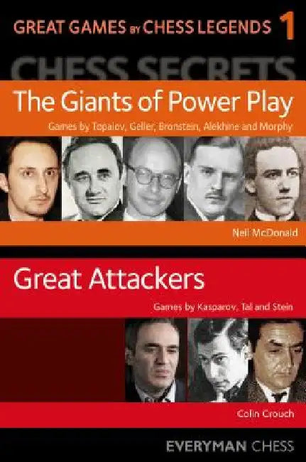 Great Games by Chess Legends by Neil McDonald