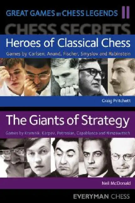 Great Games by Chess Legends by Craig Pritchett