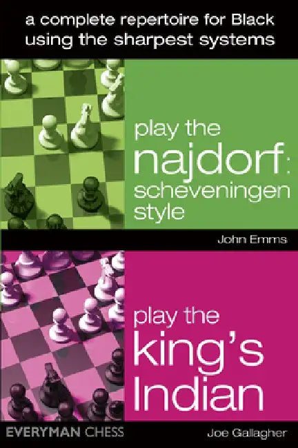 Complete Repertoire for Black Using the Sharpest Systems by John Emms