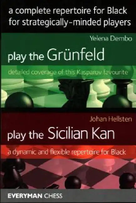 Complete Repertoire for Black for Strategically Minded Players by Yelena Dembo