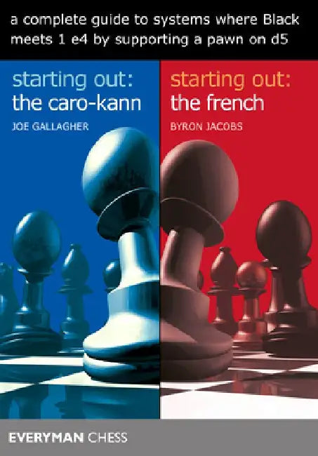 Complete Guide to Systems Where Black Meets 1 E4 by Supporting a Pawn on D5 by Byron Jacobs