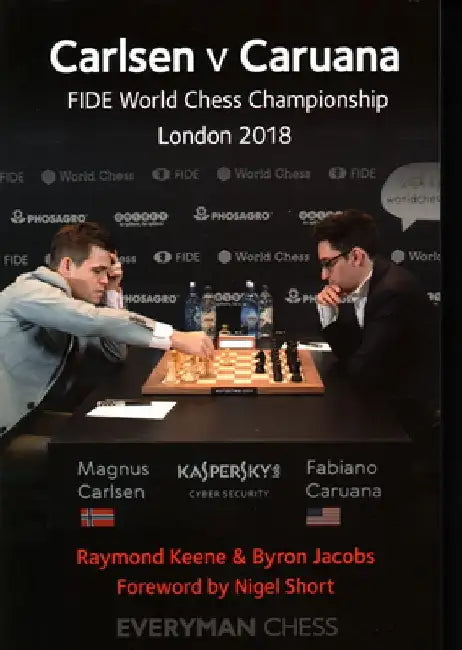 Carlsen v Caruana by Raymond, OBE Keene