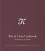 K Club Cookbook by Finbarr Higgins