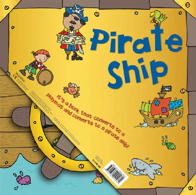 Convertible Pirate Ship by Miles Kelly