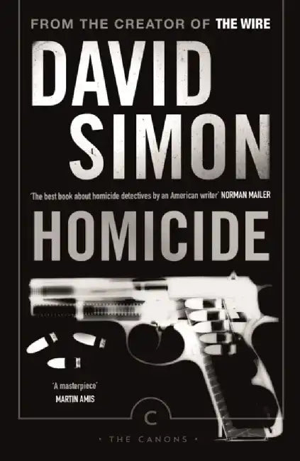 Homicide by David Simon