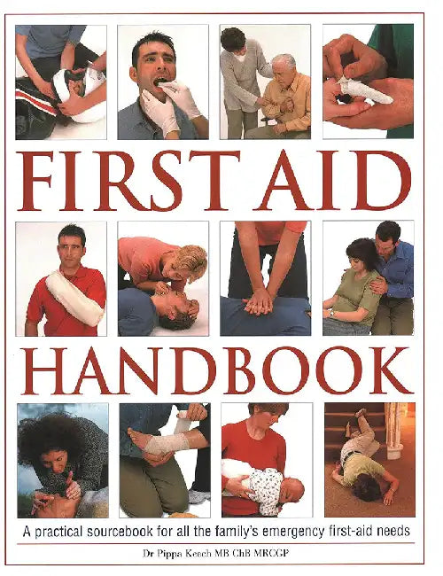 First Aid Handbook by Pippa Keech
