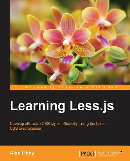 Learning Less.js by Alex Libby