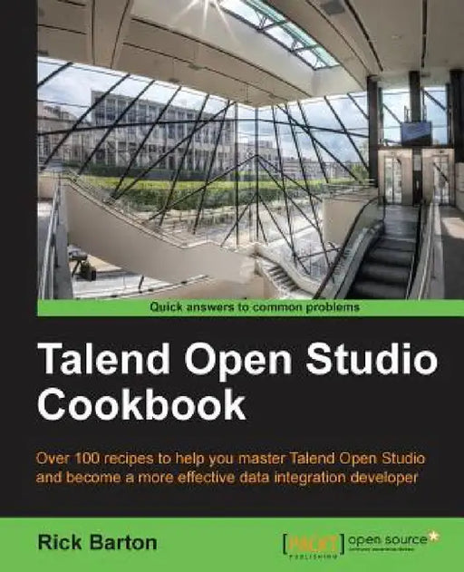 Talend Open Studio Cookbook by Richard Daniel Barton