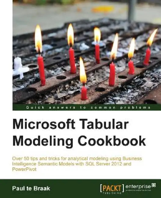 SQL Server and Power Pivot - Tabular Modeling Cookbook by Paul Te Braak