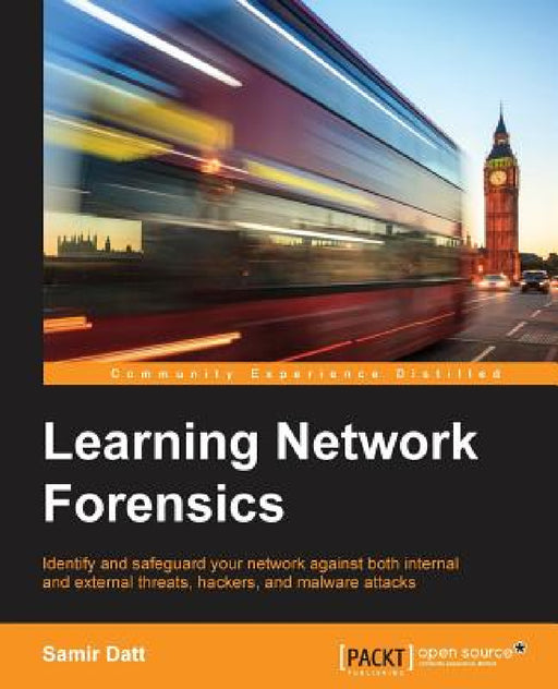 Learning Network Forensics by Samir Datt