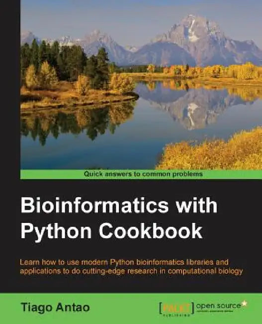 Bioinformatics with Python Cookbook by Tiago Antao