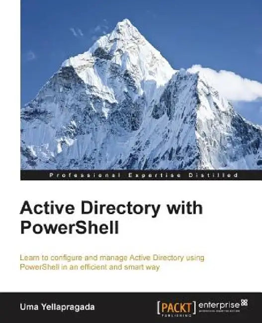 Active Directory with PowerShell by Sitaram Pamarthi