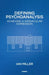 Defining Psychoanalysis: Achieving a Vernacular Expression by Ian Miller