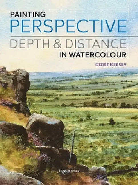 Painting Perspective, Depth and Distance in Watercolour by Geoff Kersey