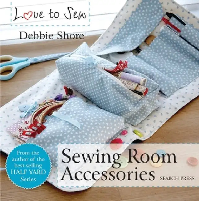Sewing Room Accessories by Debbie Shore