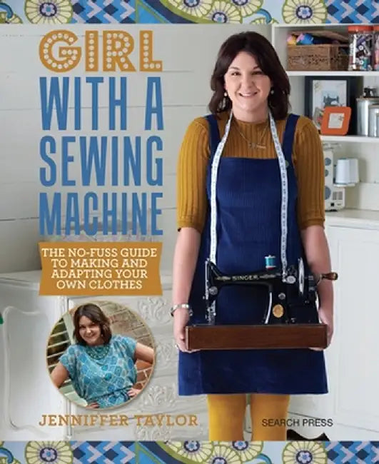 Girl With A SewMixIG Machine by Taylor, Jenniffer