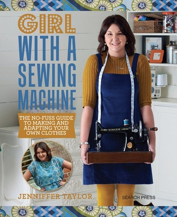 Girl With A SewMixIG Machine by Taylor, Jenniffer