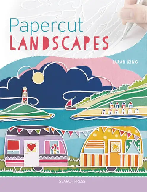 Papercut Landscapes by Sarah King