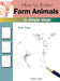 How to Draw: Farm Animals in Simple Steps by Susie Hodge