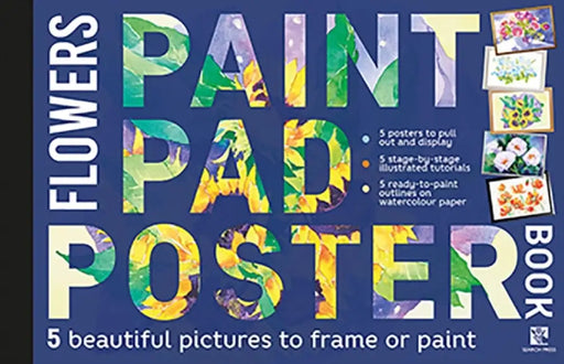 Paint Pad Poster Book: Country Scenes